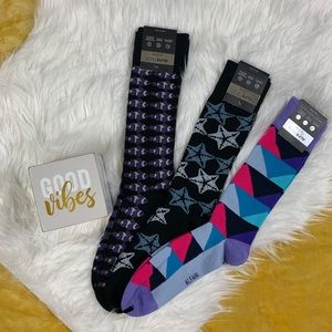 Alfani Alfatech Men’s Socks 3 Pairs